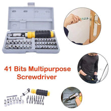 Socket and Screwdriver Tool Kit Accessories (41 pcs) - justgrabit.in | Just Grab It
