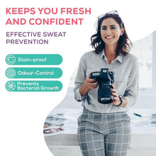 Underarms Sweat Pads Disposable Highly Absorbent Pads Cotton (Pack of 10) - justgrabit.in | Just Grab It