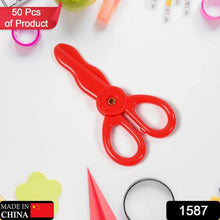 Plastic Child - Safe Scissor Set (50 Pcs Set) - Justgrabit Inc.