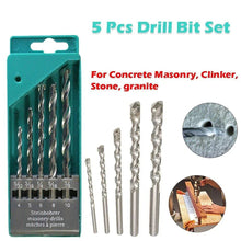 Metal Drill Bit Set (Multicolor, 5 - Piece) - Justgrabit Inc.