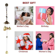 Metal Feng Shui Wind Chime Bell - (1 Pc) - justgrabit.in | Just Grab It
