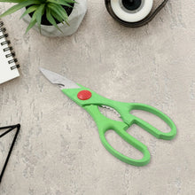 Multi - Function Kitchen Scissors for Veggies, Meat & Seafood with Bottle Opener - justgrabit.in | Just Grab It