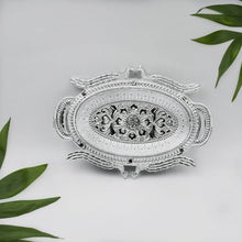 Decorative Mukhwas Serving Tray Serving Mukhwas Plate Fancy Candy Tray Dry Fruit Serving Tray - justgrabit.in | Just Grab It