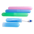Plastic Hygienic Toothbrush Travel Portable Case - Justgrabit Inc.