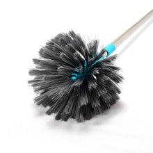 Extendable Stainless Steel Cobweb Brush for Ceiling, Lights, Fans & Home Dusting - justgrabit.in | Just Grab It