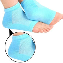 Heel Pain Relief Silicone Gel Heel Socks (Multicolor) - Justgrabit Inc.