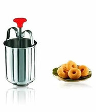 Stainless Steel Medu Vada And Donut Maker For Perfectly Shaped And Crispy Vada Maker - justgrabit.in | Just Grab It