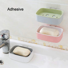 Soap Dish with Drain Soap Holder, Soap Saver Easy Cleaning, Soap Tray for Shower Bathroom Kitchen ,Sabudani (1 Pc) - justgrabit.in | Just Grab It