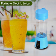 Portable USB Rechargeable 6 - Blade Juicer Blender - justgrabit.in | Just Grab It