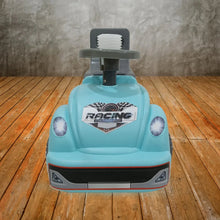Kids City Ride - On Push Car – Backrest & Musical Horn for Toddlers (Boys & Girls) - justgrabit.in | Just Grab It