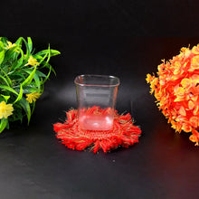 6pc Transparent Diamond Medium Serving Glass Set, Glass Set for Water, Juice etc - Justgrabit Inc.
