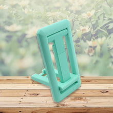 Adjustable Foldable Mobile Stand – Non - Slip, Sturdy for Smartphones - justgrabit.in | Just Grab It