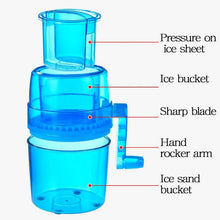 Ice Gola Maker Ice Snow Maker Machine - Justgrabit Inc.