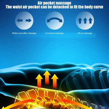 Electric Vibrating Massage Pad / Mattress (1 Set) - Justgrabit Inc.