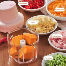 Electric Mini Garlic Chopper (250ml) - Justgrabit Inc.