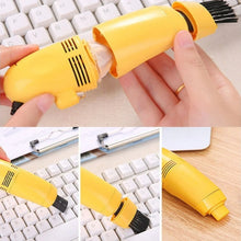 USB Mini Vacuum Cleaner for Computer & Car - Justgrabit Inc.