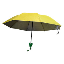 Vegetable shaped Folding Umbrella, Plastic Case Creative Fashion Folding Mini Sun Shade Rain Umbrella, Unique Umbrella, Sun & UV Protection, Cute Design (1 Pc) - justgrabit.in | Just Grab It
