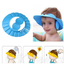 Adjustable Safe Soft Baby Shower cap - Justgrabit Inc.