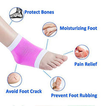 Open Toe Socks for Dry Hard Cracked Skin Moisturizing While You Sleep. - justgrabit.in | Just Grab It