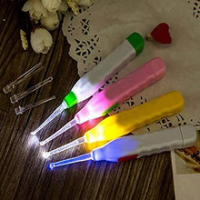 LED Flashlight Earpick with Tweezer - justgrabit.in | Just Grab It