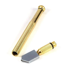 Metal Glass Cutter, Gold - justgrabit.in | Just Grab It