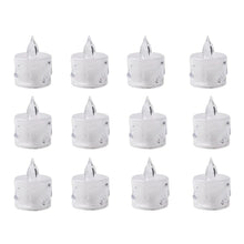 24 Pcs Flameless and Smokeless Decorative Acrylic Candles Transparent Led Tea Light Candle for Gifting, House, Diwali, Christmas, Festival, Events Decor Candles, Diwali - justgrabit.in | Just Grab It