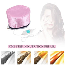 Thermal Head Spa Cap Treatment with Beauty Steamer Nourishing Heating Cap - Justgrabit Inc.