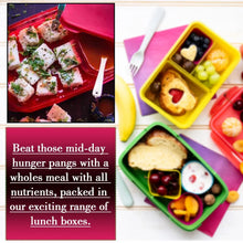 Seal Rectangular 2 Containers Lunch Box - Justgrabit Inc.