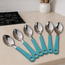 Supermom Stainless Steel Tea Spoon (6 Pc Set) - Justgrabit Inc.