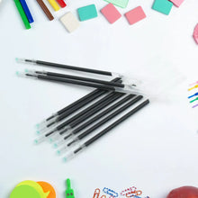 Black Pen Refill All Round Ball Pen Refill Smooth Writing Pen Refill all Pen Suitable (10 Pcs Set) - justgrabit.in | Just Grab It