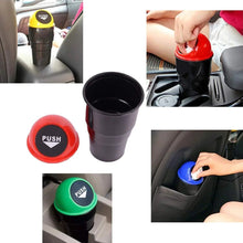 Car Dustbin / Mini Car Trash Bin / Car Ashtray - Justgrabit Inc.