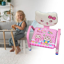 Cartoon Baby Chair Strong Steel Cushion & Comfortable Baby Chair High Quality Chair (1 Pc) - justgrabit.in | Just Grab It