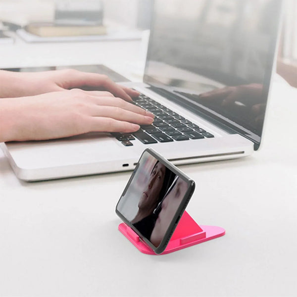 Pyramid Mobile Stand with 3 Different Inclined Angles - Justgrabit Inc.