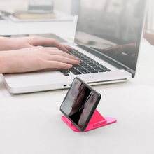 Pyramid Mobile Stand with 3 Different Inclined Angles - Justgrabit Inc.