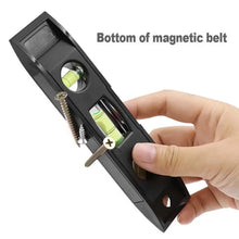 Plastic Torpedo Level, Spirit Level 3 Bubble Level Torpedo Plastic Level Bubble Measuring Tool - justgrabit.in | Just Grab It