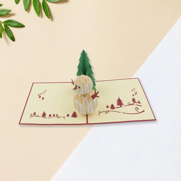 3D - Up Greeting Card (1 Pc): Birthday, Love, Christmas - justgrabit.in | Just Grab It