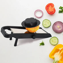 Adjustable Multipurpose Potato / Onion Slicer and Grater - Justgrabit Inc.