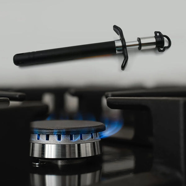 Stainless Steel Kitchen Gas Lighter - Durable, Long - Lasting for Stoves & Restaurants (1pc) - justgrabit.in | Just Grab It