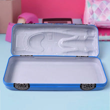 Car Shape Metal Compass Box, Pencil Case for Kids Stationery Compass Box - Justgrabit Inc.