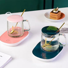 Coffee Mug Warmer For Having Coffee Along With The Warmer That Keeps It Hot. - Justgrabit Inc.