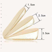 Medium 1 Pairs Silicone Heel Pads, Shoes Insole (11×6×3 Cm) - Justgrabit Inc.