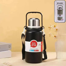 Stainless Steel Airtight Insulated Thermos Bottle (1200Ml Approx) - Justgrabit Inc.
