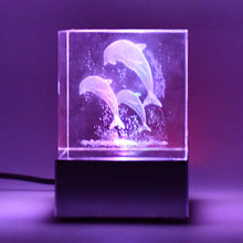 3D Mix Design LED Light Base With Speaker (1 Pc / B Grade) - Justgrabit Inc.