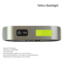 Portable LCD Digital Hanging Luggage Scale - Justgrabit Inc.