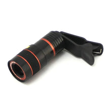 Clip - on 8X Optical Zoom Telescope Phone Camera Lens - Justgrabit Inc.