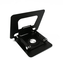 Aluminum Alloy 360°Rotating Bracket, Adjustable Tablet Stand, Portable Foldable Ergonomic Tablet Support - justgrabit.in | Just Grab It