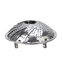 Unique Design Stainless - Steel Heaviest vegetable ,Cooking Foldable Steamer Basket for Kitchen Utensils/Dish Drying Rack/Plate Stand/ Basket - justgrabit.in | Just Grab It