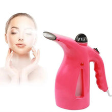 Portable 4 in 1 Handheld Garment Steamer & Facial Steamer Electric Iron Steam Portable Handy Vapor Steamer - Justgrabit Inc.