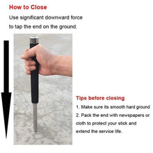 Multi - Function Collapsible Self Defense Stick Extended - Justgrabit Inc.