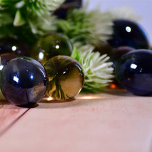 Glass Gem Stone, Flat Round Marbles Pebbles for Vase Fillers, Attractive pebbles for Aquarium Fish Tank. - Justgrabit Inc.